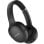 Auriculares Qubo HD-400 inalámbricos Bluetooth con Cancelación Activa de Ruido y micrófono negros