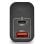 Carregador NGS ERA 30W BLACK GaN 2 Portas USB-C USB-A Carga Rápida