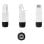 Connettore Nanocable 10.21.0601 RJ45 Cat.6A UTP Autocrimpante Bianco 10pz