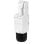 Connettore Nanocable 10.21.0601 RJ45 Cat.6A UTP Autocrimpante Bianco 10pz