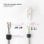 Connettore Nanocable 10.21.0601 RJ45 Cat.6A UTP Autocrimpante Bianco 10pz