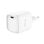 Cargador Trust Maxo GaN 30W USB-C Compacto Blanco Carga Rápida