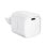 Cargador Trust Maxo GaN 30W USB-C Compacto Blanco Carga Rápida
