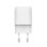 Cargador Trust Maxo GaN 30W USB-C Compacto Blanco Carga Rápida