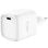 Cargador Trust Maxo GaN 30W USB-C Compacto Blanco Carga Rápida