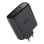 Carregador Trust Maxo GaN 100W 2xUSB-C Preto Cabo 2m Carregamento Rápido