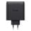 Carregador Trust Maxo GaN 100W 2xUSB-C Preto Cabo 2m Carregamento Rápido