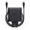 Carregador Trust Maxo GaN 100W 2xUSB-C Preto Cabo 2m Carregamento Rápido