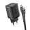Carregador NGS Bud 65W-C USB-C GaN com Cabo 1,5 m Carregamento Rápido Preto