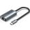 Adaptador USB-C Vention CFPHB Gigabit Ethernet 1000Mbps Gris 0,15 m