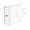 Chargeur GaN Trust Maxo 65W USB-C câble 2m charge rapide blanc
