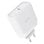 Chargeur GaN Trust Maxo 65W USB-C câble 2m charge rapide blanc