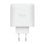 Chargeur GaN Trust Maxo 65W USB-C câble 2m charge rapide blanc