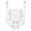 Chargeur GaN Trust Maxo 65W USB-C câble 2m charge rapide blanc