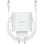Chargeur GaN Trust Maxo 65W USB-C câble 2m charge rapide blanc