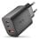 Carregador NGS ERA 65W BLACK GaN 2xUSB-C 1xUSB-A Carga Rápida