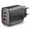 Carregador NGS ERA 65W BLACK GaN 2xUSB-C 1xUSB-A Carga Rápida