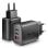 Carregador NGS ERA 65W BLACK GaN 2xUSB-C 1xUSB-A Carga Rápida