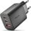 Carregador NGS ERA 65W BLACK GaN 2xUSB-C 1xUSB-A Carga Rápida