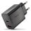 Carregador NGS ERA 20W BLACK GaN 2 Portas PD QC3.0 PPS Universal