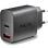 Carregador NGS ERA 20W BLACK GaN 2 Portas PD QC3.0 PPS Universal