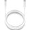 Cable USB-C NGS Zyro 60W-1 1m Carga Rápida 480Mbps Blanco