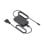 Cargador de sobremesa Aisens ASCH-1PD45D067-BK GaN USB-C 45W 1.8m Negro