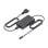 Cargador de sobremesa Aisens ASCH-1PD45D067-BK GaN USB-C 45W 1.8m Negro