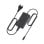 Cargador de sobremesa Aisens ASCH-1PD45D067-BK GaN USB-C 45W 1.8m Negro
