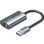 Adaptador USB Vention CEZHB Gigabit Ethernet USB-A a RJ45 1000Mbps Gris