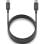 Cable USB-C NGS Zyro 60W-1 Negro 1m Carga Rápida PVC 480 Mbps