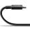 Cable USB-C NGS Zyro 60W-1 Negro 1m Carga Rápida PVC 480 Mbps