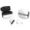 Auriculares Leotec Nebula Fit inalámbricos Bluetooth para gaming y deporte blancos