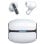 Auriculares Leotec Nebula Fit inalámbricos Bluetooth para gaming y deporte blancos