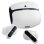 Auriculares Leotec Nebula Fit inalámbricos Bluetooth para gaming y deporte blancos