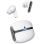 Auriculares Leotec Nebula Fit inalámbricos Bluetooth para gaming y deporte blancos
