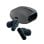 Auriculares Leotec Nebula Fit inalámbricos Bluetooth 6.0 Gaming con latencia baja negros