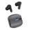 Auriculares Leotec Nebula Fit inalámbricos Bluetooth 6.0 Gaming con latencia baja negros