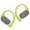 Auriculares Leotec Zenit Sport inalámbricos Bluetooth con cancelación de ruido y micro, IPX5, Open-ear, gris