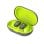 Auriculares Leotec Zenit Sport inalámbricos Bluetooth con cancelación de ruido y micro, IPX5, Open-ear, gris