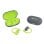 Auriculares Leotec Zenit Sport inalámbricos Bluetooth con cancelación de ruido y micro, IPX5, Open-ear, gris