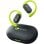 Auriculares Leotec Zenit Sport inalámbricos Bluetooth con cancelación de ruido y micro, IPX5, Open-ear, gris