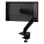 Monitorhalterung Arctic X1-3D Clamp 43 Zoll Gasfeder höhenverstellbar Schwarz