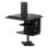 Monitorhalterung Arctic X1-3D Clamp 43 Zoll Gasfeder höhenverstellbar Schwarz