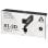 Monitorhalterung Arctic X1-3D Clamp 43 Zoll Gasfeder höhenverstellbar Schwarz