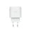 Cargador Trust Maxo GaN USB-C 45W Blanco Power Delivery PPS 2m
