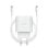 Cargador Trust Maxo GaN USB-C 45W Blanco Power Delivery PPS 2m