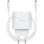 Cargador Trust Maxo GaN USB-C 45W Blanco Power Delivery PPS 2m