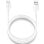 Cable USB NGS ZYRO-AC White USB-A a USB-C 1m 15W 480Mbps Blanco