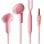 Kopfhörer NGS Cross Flip kabelgebunden 3,5 mm Klinke Mikrofon Pink